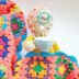 Nancy. Granny Square Doll