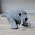 Sandy the Seal - US Terminology - Amigurumi