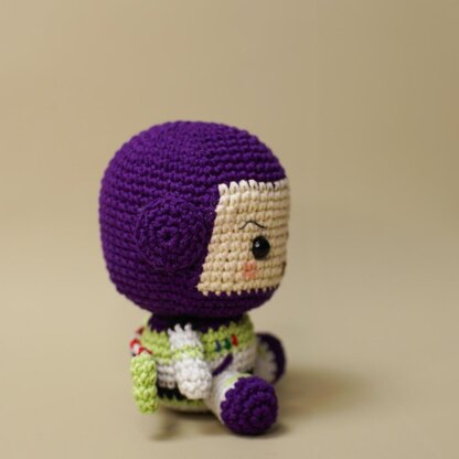 Toy Story 4 Crochet Kit Buzz Lightyear