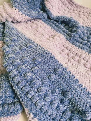 The Velvety Dreams Baby Blanket