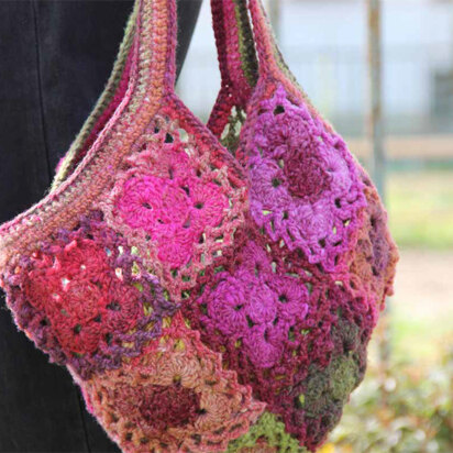 Noro 1330 Granny Squares Purse PDF