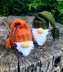 Gnome Mason Jar Covers