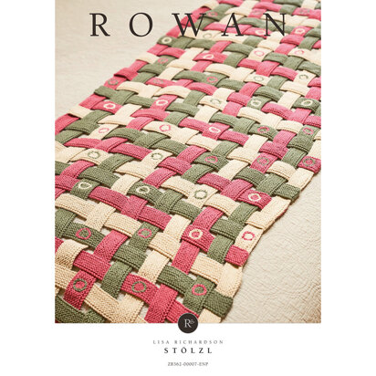 Stolzl Bed Runner in Rowan Handknit Cotton - Downloadable PDF