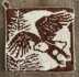 Patriotic Bald Eagle Potholder