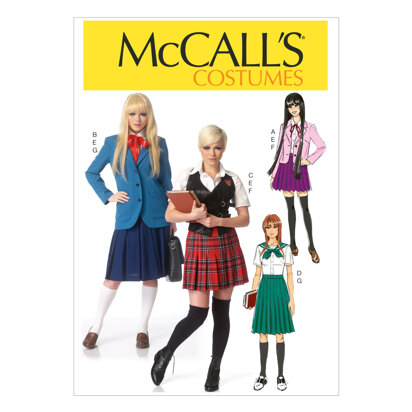 McCall's Misses' Costumes M7141 - Sewing Pattern