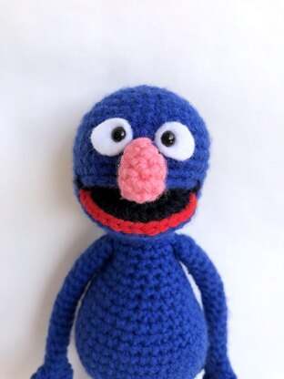 Sesame Street Grover stuffed toy