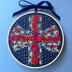 The Make Box Jubilee Union Jack Embroidery Kit