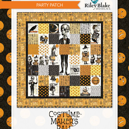 Riley Blake Party Patch - Downloadable PDF