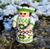 Winter Folk Doll Knitting Pattern - Toy Knitting Pattern