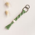 Stitch Happy Avocado Green Keyring Macrame Kit