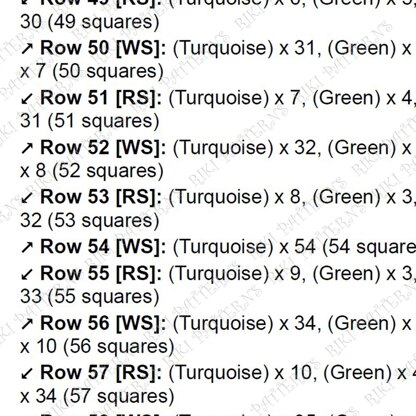 2026 Newborn Turquoise Blanket C2C CROCHET PATTERN Digital Clock Pixel Throw