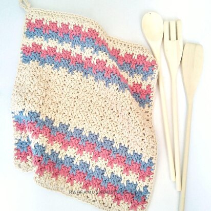 Cotton Candy Dishcloth