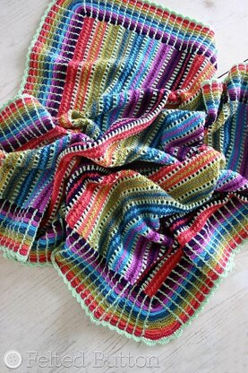 Skittles Blanket