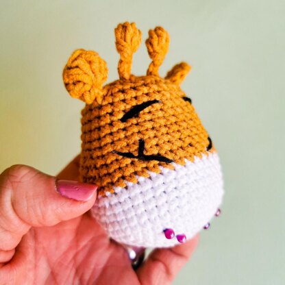 Giraffe Rattle