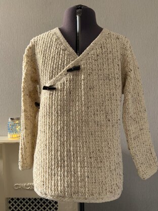 Toggle Wrap Cardigan