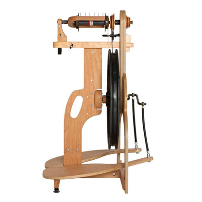 Schacht Cherry Ladybug Spinning Wheel - Limited Edition