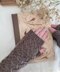 Truffle Fingerless Gloves