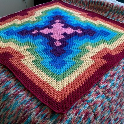 Star Burst Blanket