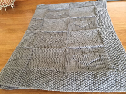 first blanket
