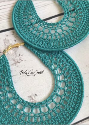 Crochet Earrings by ParlezVousCrochet