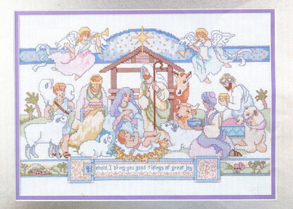 Nativity with Angels - PDF