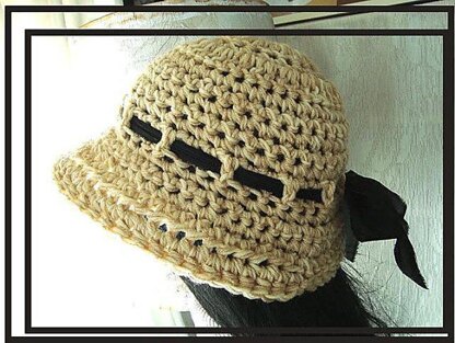 460 CROCHET SUNHAT