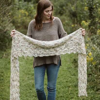 Fern Canyon - knitting pattern