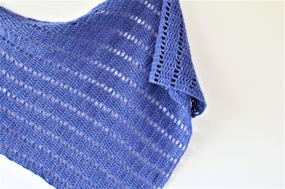 Darla Asymmetrical Shawl