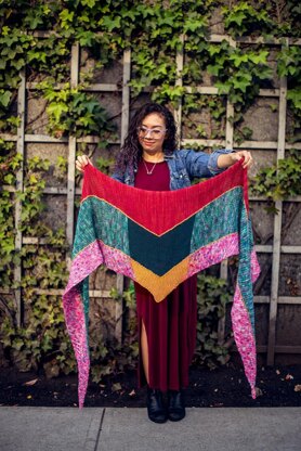 Quilt Shawl