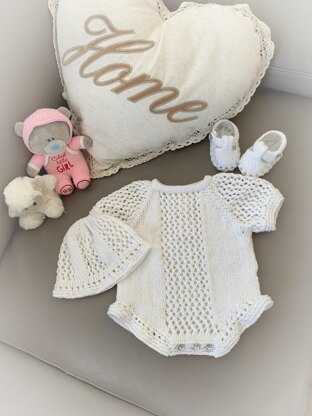 Pearl Romper set