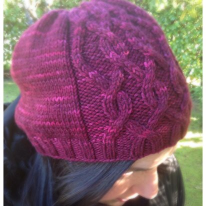 Solstice Sky Hat - Quick & Easy - knitting pattern