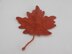 Crochet Maple Leaf