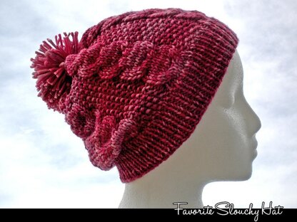 Favorite Slouchy Hat