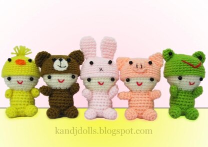 Little Babies, Amigurumi crochet pattern