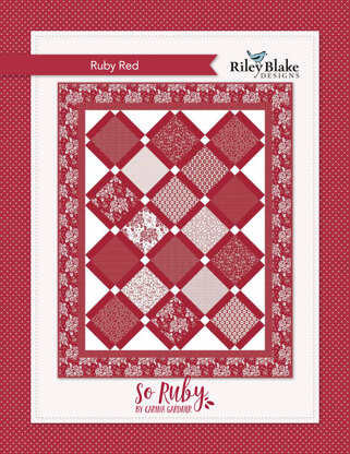 Riley Blake Ruby Red - Downloadable PDF
