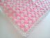 Baby blanket zig zag STAR