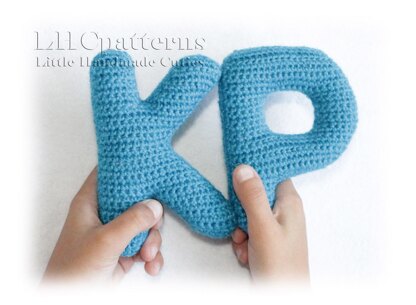 ABC Letters Alphabet Crochet Pattern