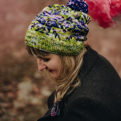 Speckle Star - knitting pattern