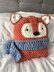 Fox Crochet Pattern - Fundraiser