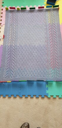 Sweet Pea Blanket #2