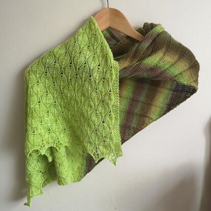 New Growth Shawl