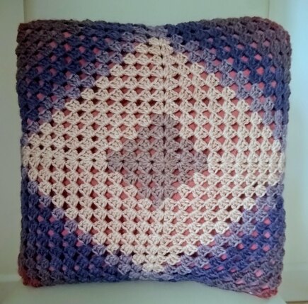 Marla Granny Square Cushion #2