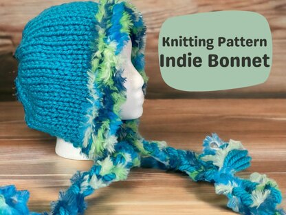 Indie Bonnet for Adults