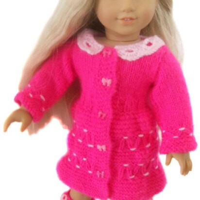 Winter casual for american girl , gotz and other 18'' dolls