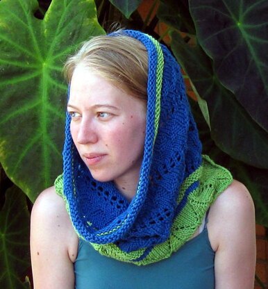 Withig Wimple, Cowl and Circular Scarf