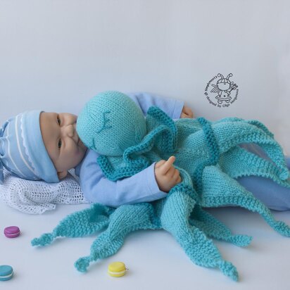 Octopus Baby Blanket