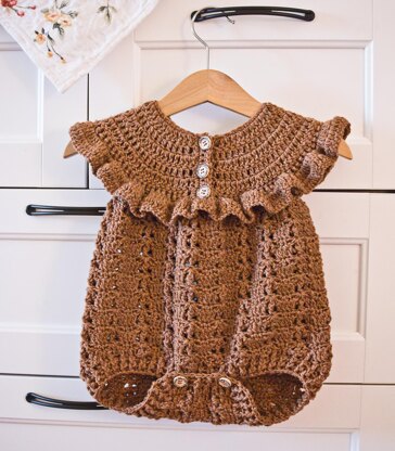 Hazelnut Romper