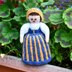 Finland National Costume Doll Knitting Pattern - Toy Knitting Pattern