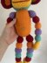 Rainbow Bobble Monkey