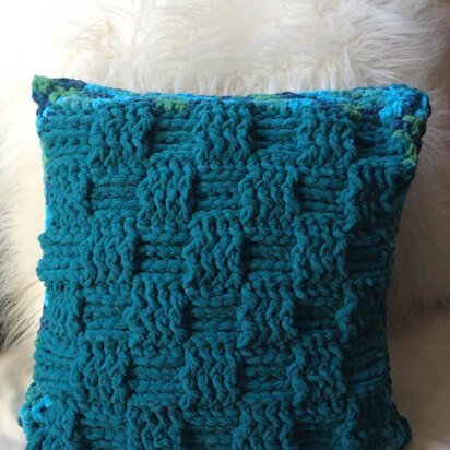 Twin Textures Pillow